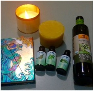 The different ingredients and pieces needed to make ViDAPORÚ.